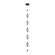 Tentacles Chandelier (3605|C37101BK)