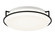 Brammerton Matte Black Wall Sconce (3605|M14112MB)