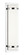 BRAMPTON WALL SCONCE (3605|S15824CH)