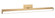 Parallel Aged Gold Brass Wall Sconce (3605|S12933AG)