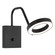 Realm Wall Sconce (3605|S12811BK)