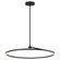 The Trundle Matte Black Pendant (3605|C36732MB)