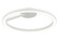 The Trundle Flush Mounts (3605|X36716WH)