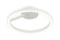 The Trundle White Ceiling Mount (3605|X36712WH)