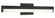 Junction Matte Black Wall Sconce (3605|W36524MB)