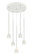 LUMENAGIO Chandelier (3605|C35405WH)