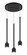 LUMENAGIO Chandelier (3605|C35403MB)