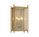 Jacobs 2-Light Wall Sconce in Warm Brass (128|9-3800-2-322)