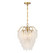 Boa 5-Light Chandelier in Warm Brass by Breegan Jane (128|1-3507-5-322)