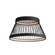 Loom-Flush Mount (94|E20980-BK)