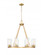 8 Light Chandelier (276|826-8MGLD)
