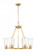 6 Light Chandelier (276|826-6MGLD)
