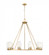 10 Light Chandelier (276|826-10MGLD)