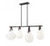 4 Light Pendant (276|7513-4L-MB)