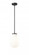 1 Light Pendant (276|7511P8-MB)