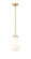 1 Light Pendant (276|7511P8-MGLD)
