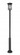 1 Light Outdoor Post Mount Fixture (276|570PHXL-5010P-BK)