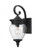 1 Light Outdoor Wall Light (276|5016S-BK)