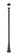 3 Light Outdoor Post Mounted Fixture (276|5016PHMR-519P-BK)