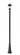 3 Light Outdoor Post Mounted Fixture (276|5016PHMR-5011P-BK)