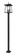 5 Light Outdoor Post Mounted Fixture (276|5015PHXLS-536P-BK)