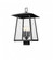 4 Light Outdoor Post Mount Fixture (276|5015PHBS-BK)