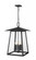 6 Light Outdoor Chain Mount Ceiling Fixture (276|5015CHXXL-BK)