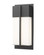 2 Light Outdoor Wall Light (276|5014S-BK-LED)