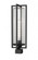 1 Light Outdoor Post Mount Fixture (276|5013PHBS-BK)