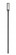 1 Light Outdoor Post Mounted Fixture (276|5013PHBR-5009P120-BK)