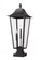 3 Light Outdoor Pier Mounted Fixture (276|5008PHXLS-SQPM-BK)