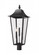 3 Light Outdoor Post Mount Fixture (276|5008PHXLR-BK)