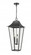 5 Light Outdoor Chain Mount Ceiling Fixture (276|5008CHXXL-BK)