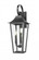 3 Light Outdoor Wall Light (276|5008B-BK)