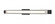 1 Light Vanity (276|4100-43W-MB-LED)
