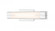 1 Light Vanity (276|4100-18W-CH-LED)