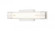 1 Light Vanity (276|4100-18W-BN-LED)