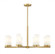 8 Light Chandelier (276|3044-8MGLD)