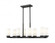 8 Light Linear Chandelier (276|3044-8L-MB)
