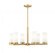 6 Light Chandelier (276|3044-6MGLD)