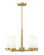 5 Light Chandelier (276|3044-5MGLD)
