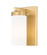1 Light Wall Sconce (276|3044-1S-MGLD)