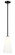 1 Light Pendant (276|3043P7-ROD-MB)