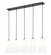 5 Light Linear Chandelier (276|3043P7-5L-MB)