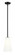 1 Light Pendant (276|3043P6-ROD-MB)