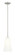 1 Light Pendant (276|3043P6-ROD-BN)