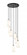 7 Light Chandelier (276|3043P6-7R-MB)