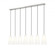 7 Light Linear Chandelier (276|3043P6-7L-BN)