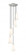 5 Light Chandelier (276|3043P6-5R-BN)