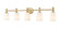 5 Light Vanity (276|1102-5V-MGLD)